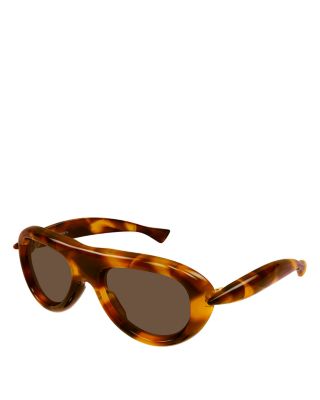 Sardine Aviator Sunglasses, 54mm