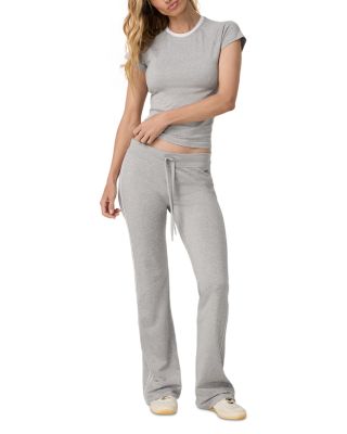 Halo Low Rise Slim Flare Retro Pants - thumbnail 3