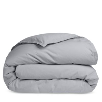 Egyptian Cotton Percale Duvet Cover, Twin/Twin XL