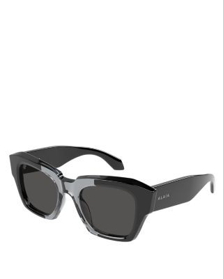 Alaia Square Sunglasses, 50mm