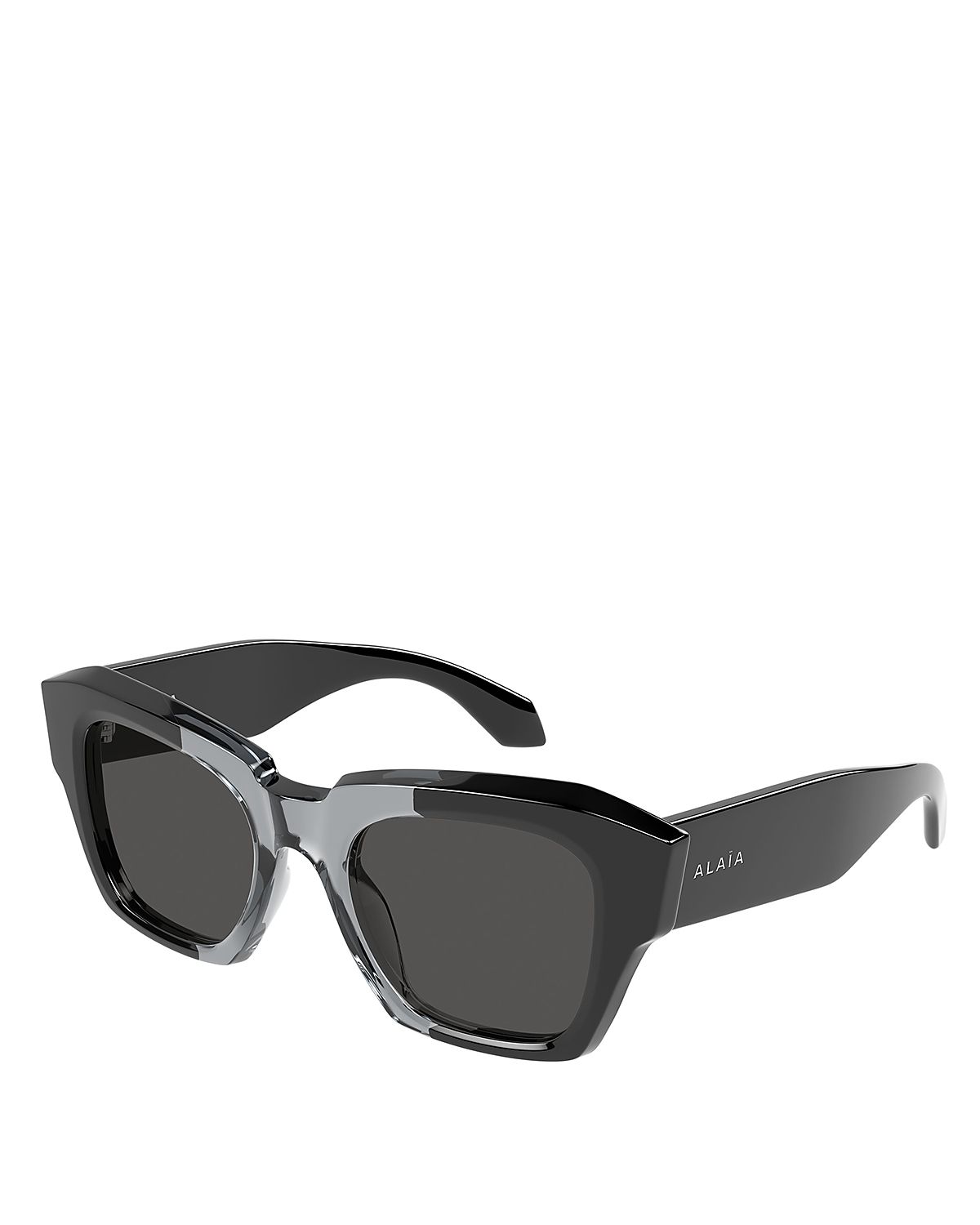 Alaia Square Sunglasses, 50mm