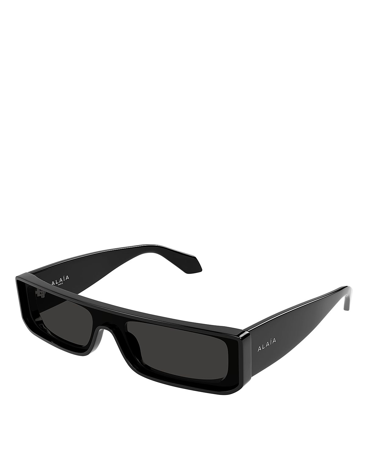 Alaia Rectangular Sunglasses, 99mm