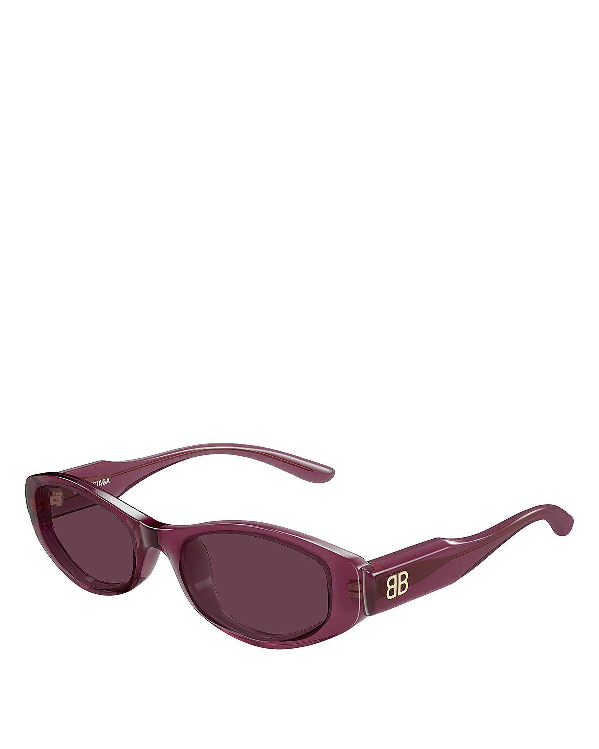 Balenciaga Nova Geometric Sunglasses, 53mm