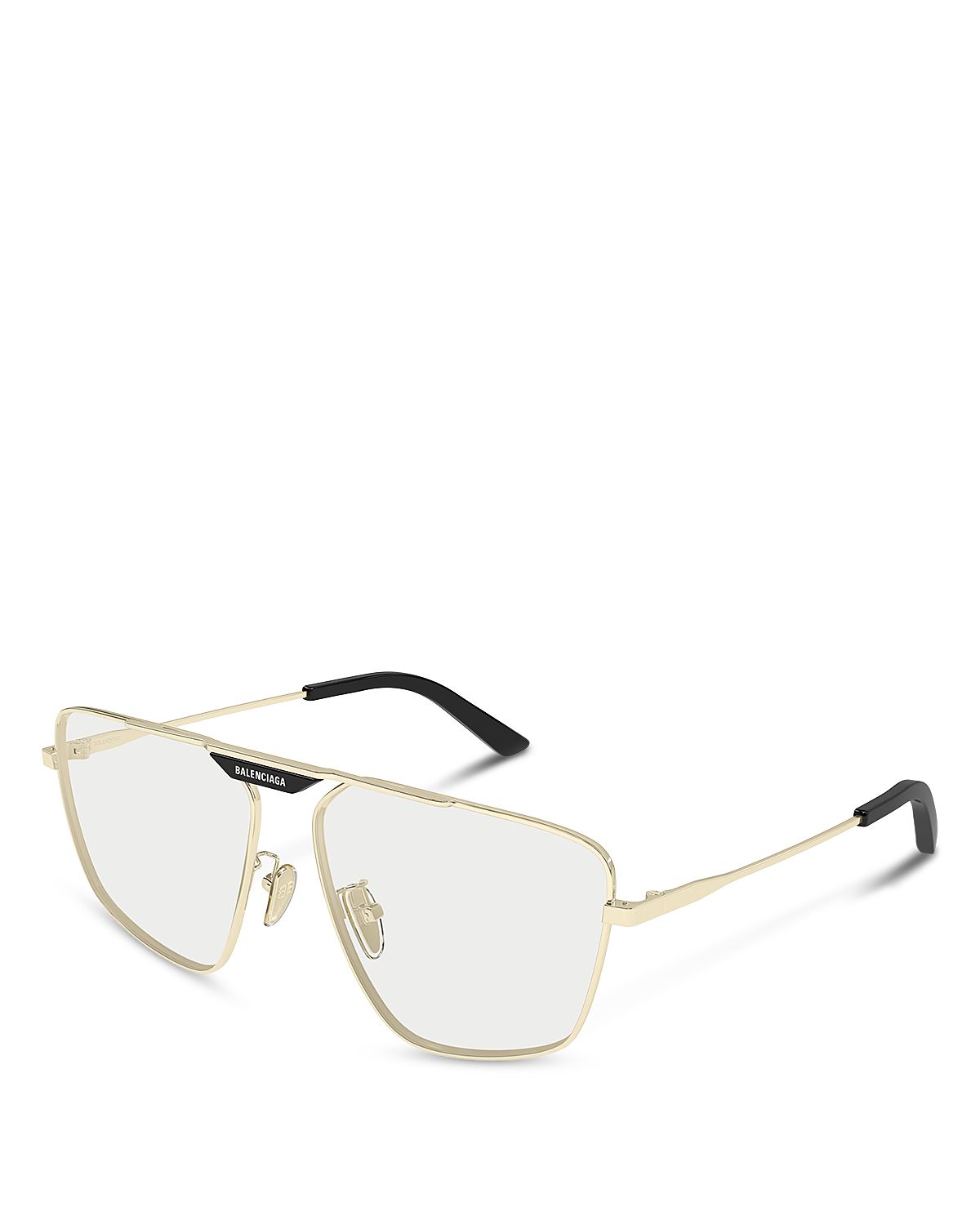 Balenciaga Pilot Sunglasses, 61mm
