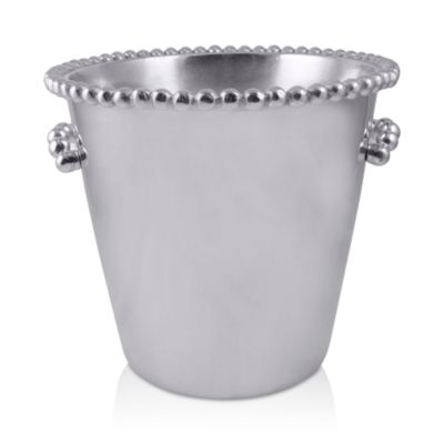 Pearled Individual Ice Bucket