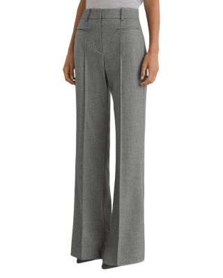 Rosaria Pleated Flare Pants