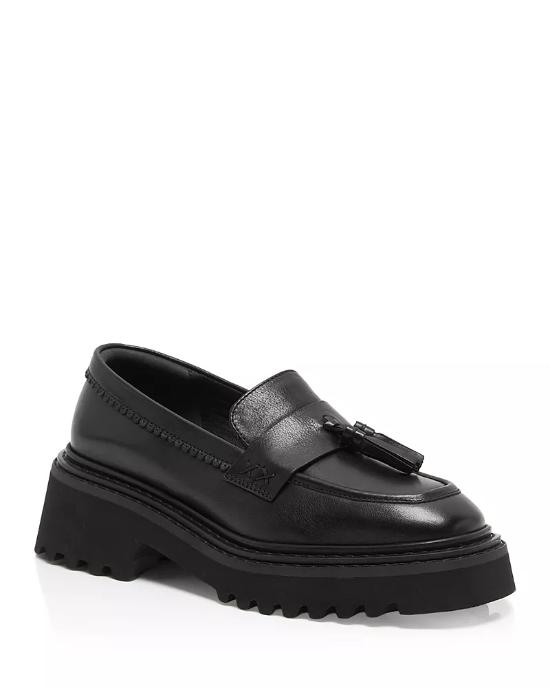 Free People Women's Dahlia Leather Loafers