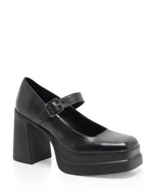 Women's Marais Leather Mary Jane Pumps