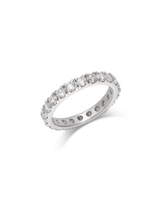 Diamond Band Ring in Platinum, 2.0 tcw