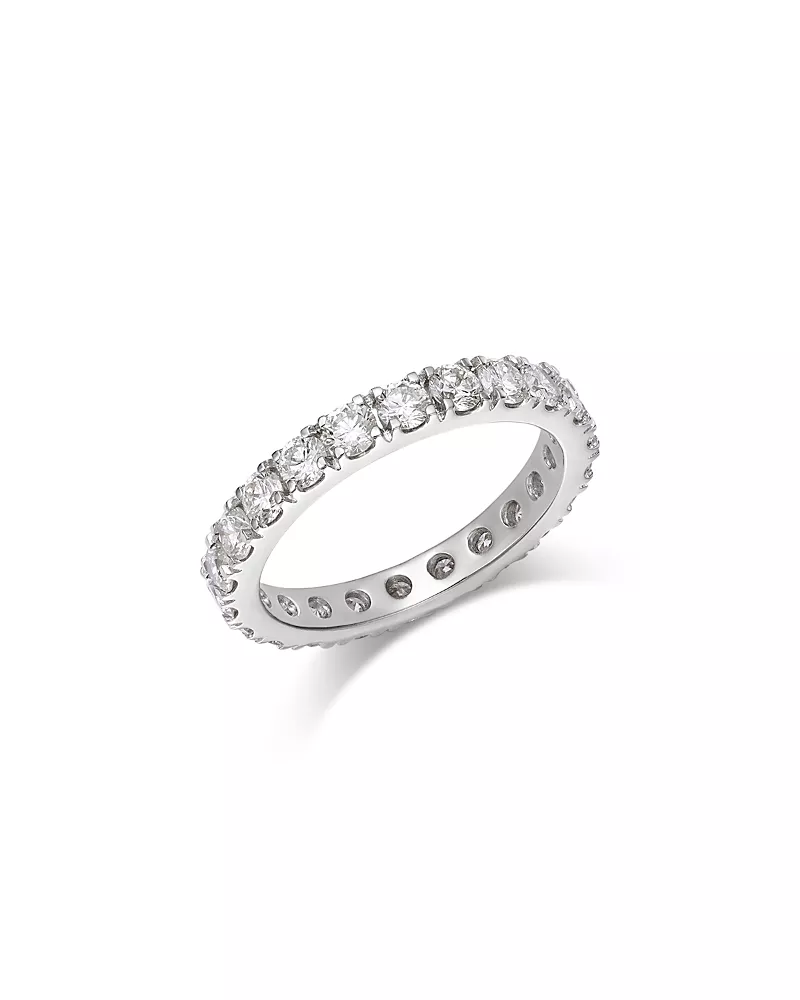 Bloomingdale's Fine Collection Diamond Band Ring in Platinum, 2.0 tcw