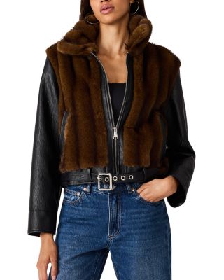 Ryland Mixed Media Jacket