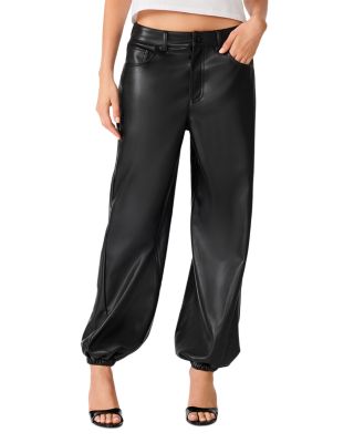 Soho Faux Leather Pants