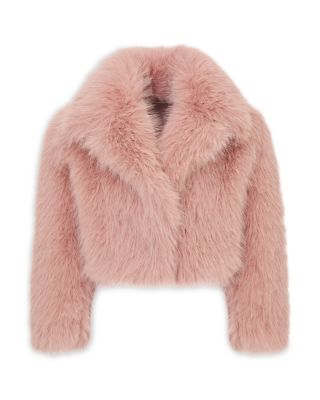 Girls' Stroma Tween Faux Fur Jacket - Big Kid
