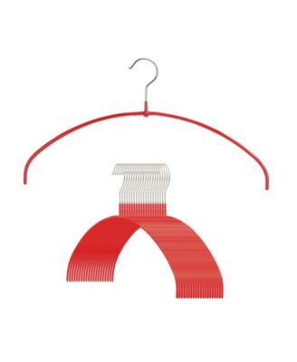 Euro Grip Clothing Hangers, Model 40PT, Set of 20