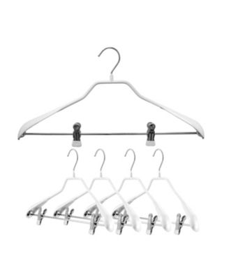 BodyForm Grip Clothing Hanger, Model 42LK, Set of 5