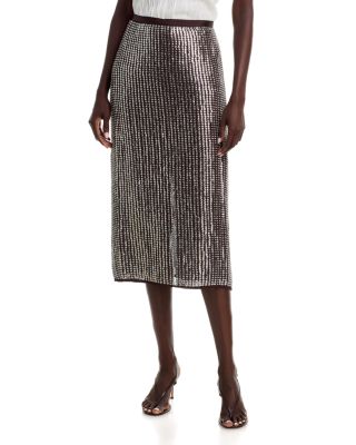 Lili Beaded Midi Skirt