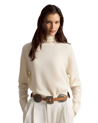 Cashmere Turtleneck Sweater