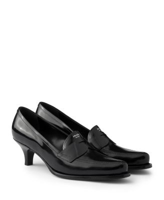 Women's Leather Loafers