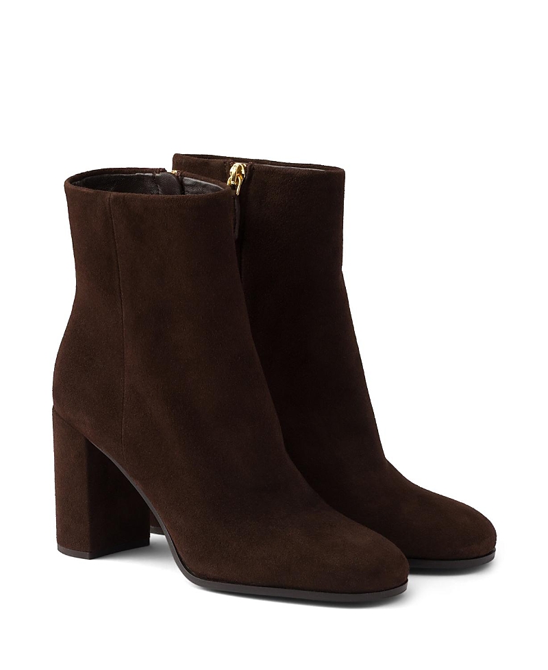 Prada Women's Suede Booties