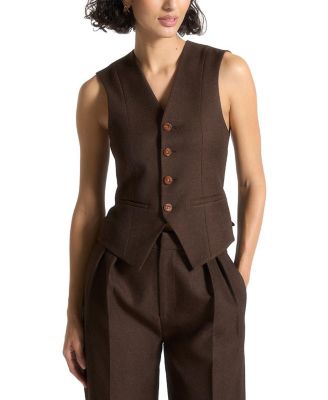 Christine Tailored Cinch Waistcoat