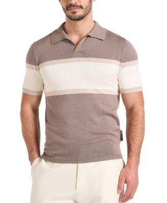 Enzo Colour Block Polo