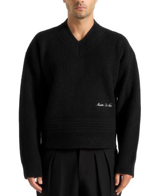 Remi V-neck Signature Knit Jumper
