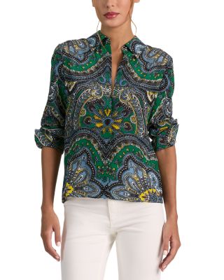 Willa Silk Shirt
