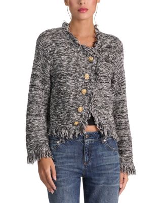 Janet Fringe Cardigan Jacket