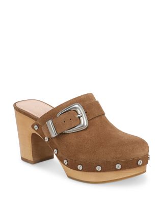 Women's Larken Studded Platform Clogs