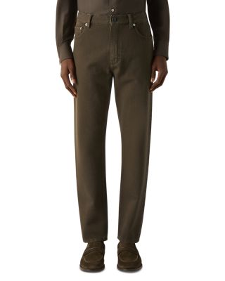 Roccia Slim Fit Cotton Pants