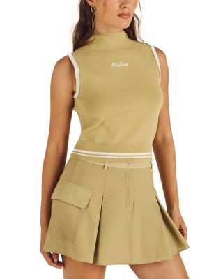 Kara Mock Neck Golf Top - thumbnail 4