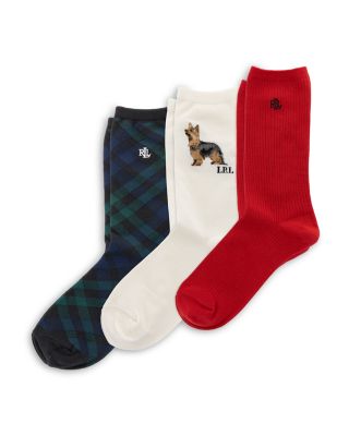 Yorkie Crew Socks Gift Box, Set of 3