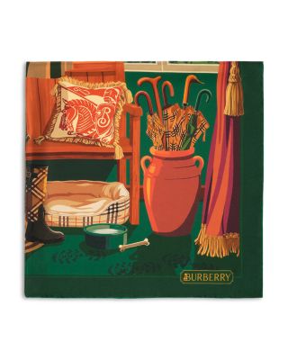 Knight & Day Silk Twill Scarf