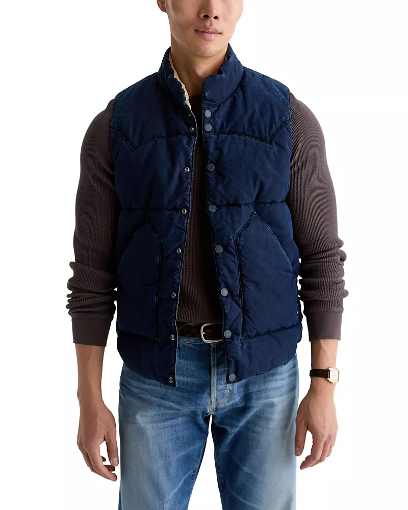 Ag McCoy Quilted Puffer Vest