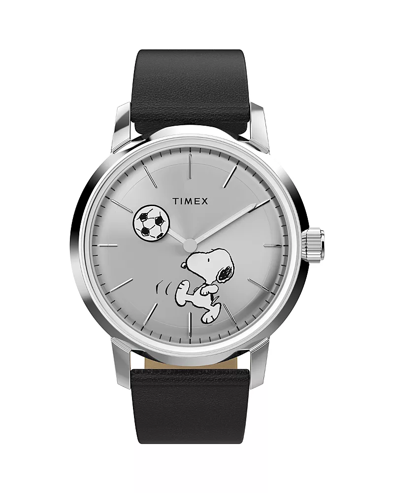 Timex x Peanuts Marlin Soccer Watch, 40mm
