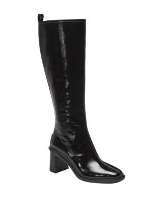 Women's Sculpted C Leather Knee High Boots