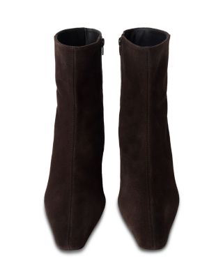 Women's Suede Ankle Boots