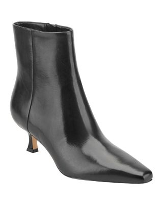 Marc Fisher Ltd. Women's Kole Leather Ankle Boots