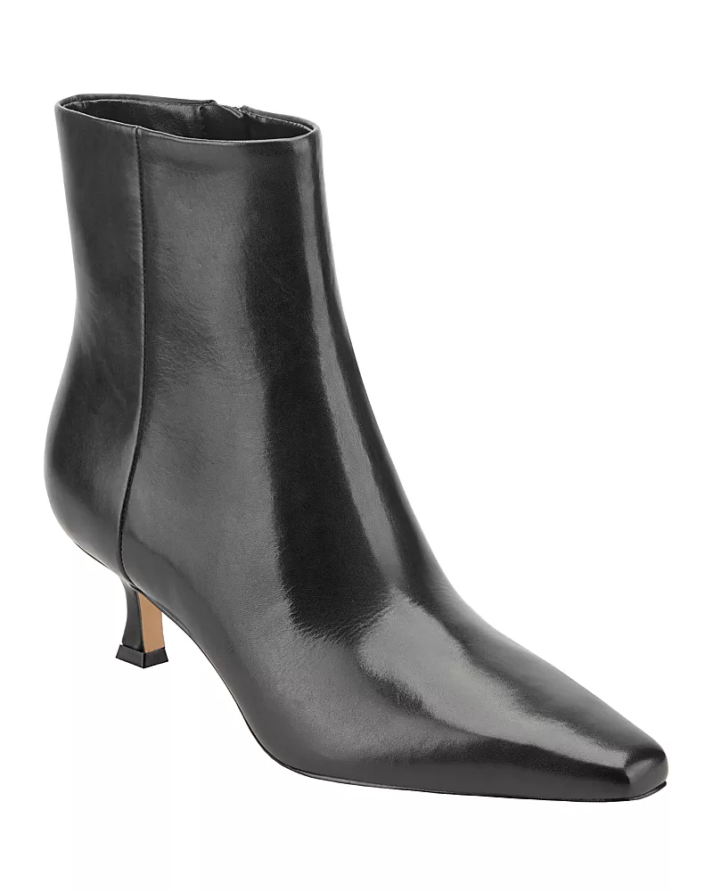 Marc Fisher Ltd. Women's Kole Leather Ankle Boots