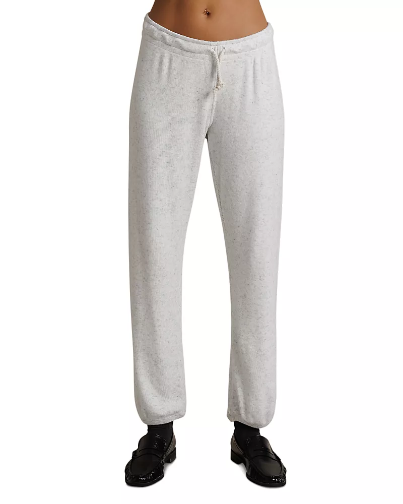 perfectwhitetee Brynn Brushed Pull On Drawcord Pants