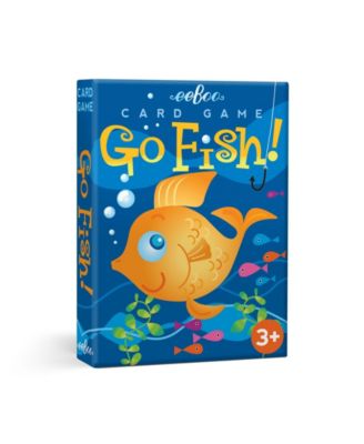  Color Go Fish Playing Cards, Ages 3+