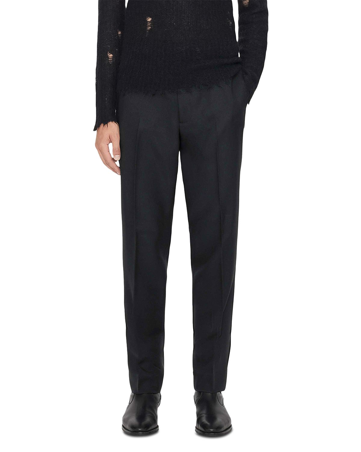 Allsaints Blunt Slim Fit Four Pocket Trousers