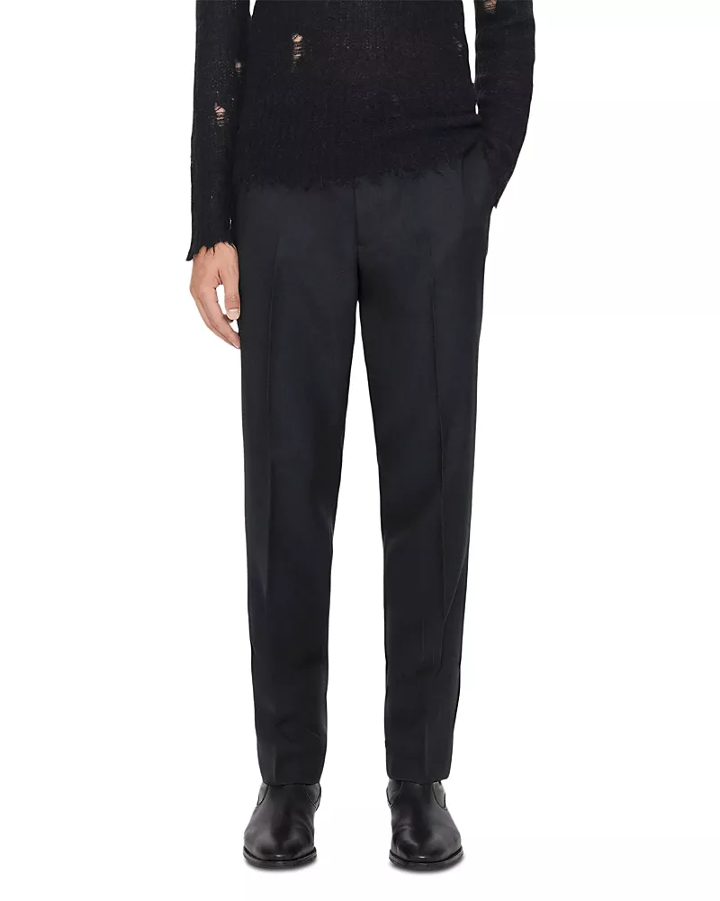 Allsaints Blunt Slim Fit Four Pocket Trousers