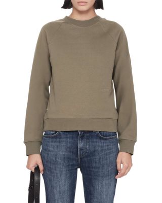 Lily Cotton Raglan Sleeve Sweatshirt