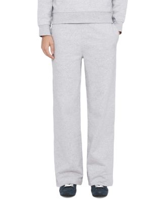 Lily Cotton Straight Sweatpants