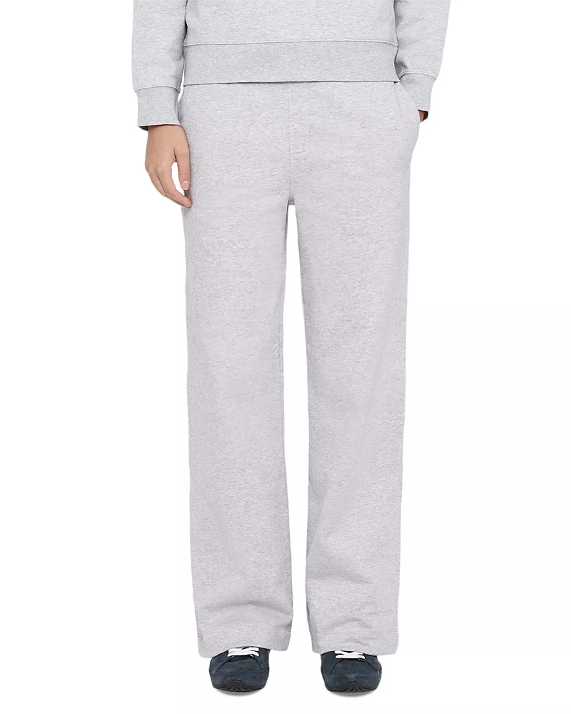 Allsaints Lily Cotton Straight Sweatpants