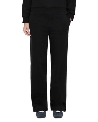 Allsaints Lily Cotton Straight Sweatpants