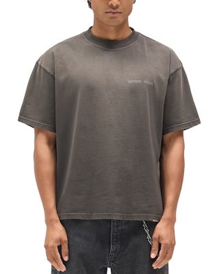 Resent Cotton 1993 Logo Graphic Crewneck T-Shirt