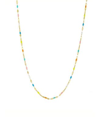  Rainbow Dainty Choker