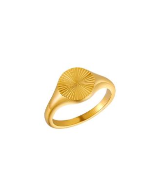  Sun Signet Ring